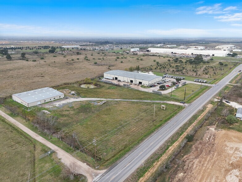 More Photos Of 6737 FM 362, Brookshire Warehouse For Lease