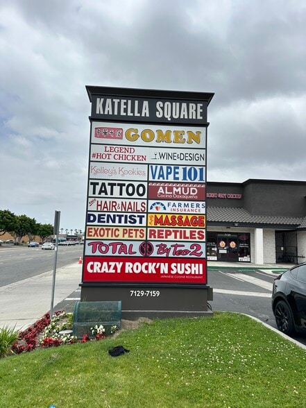 More Photos Of 7129-7159 Katella Ave, Stanton Unknown For Lease