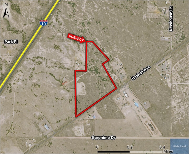 Primary Photo Of 2054 Haskell Avenue, Willcox Land For Sale