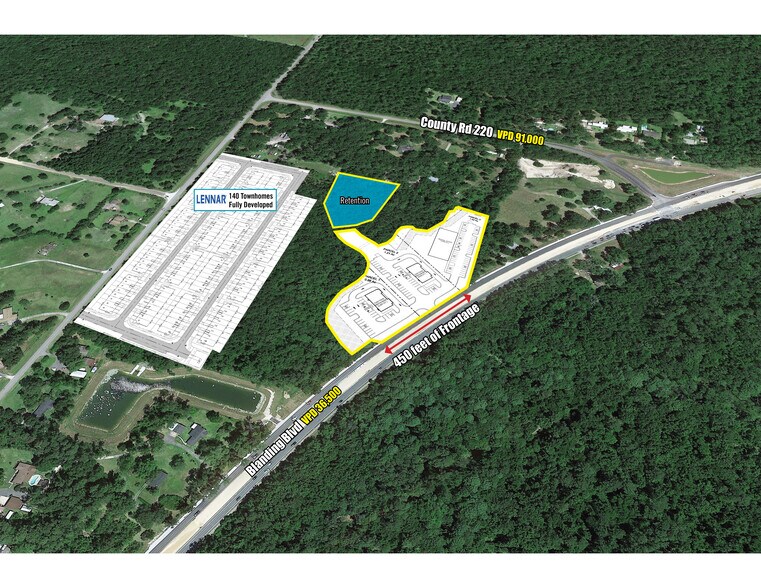 More Photos Of 2282 Blanding Blvd, Middleburg Land For Sale