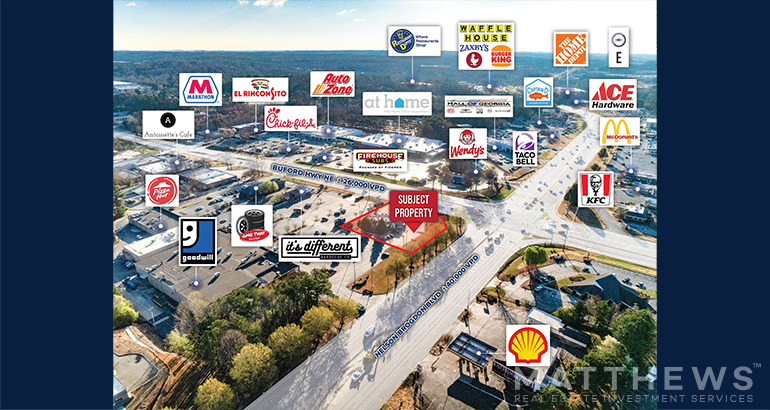 More Photos Of 1520 Buford Hwy, Buford Fast Food For Sale