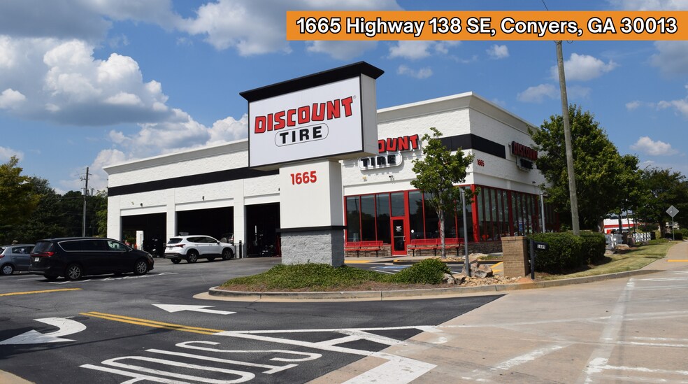 Primary Photo Of 1665 Highway 138 SE, Conyers Auto Repair For Sale
