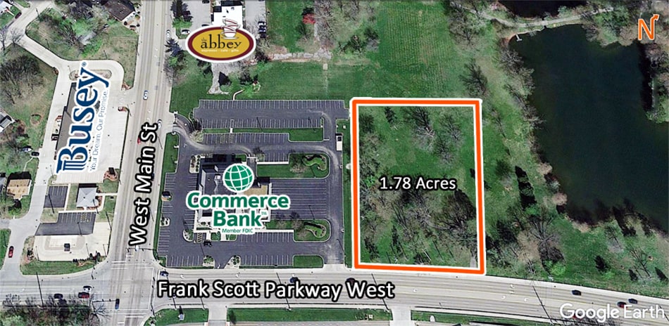 Primary Photo Of 1941 Frank Scott Parkway West St, Belleville Land For Sale
