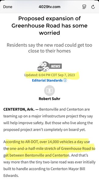 More Photos Of 101 Greenhouse Rd, Centerton Land For Sale