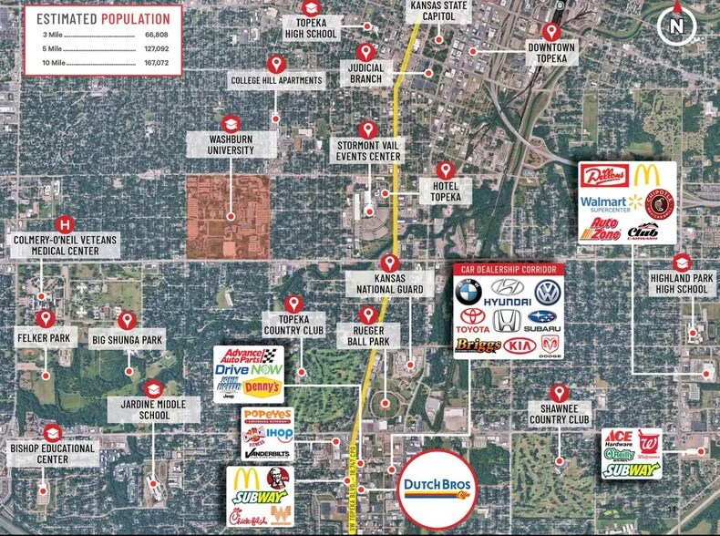 More Photos Of 3200 SW Topeka Blvd, Topeka General Retail For Sale