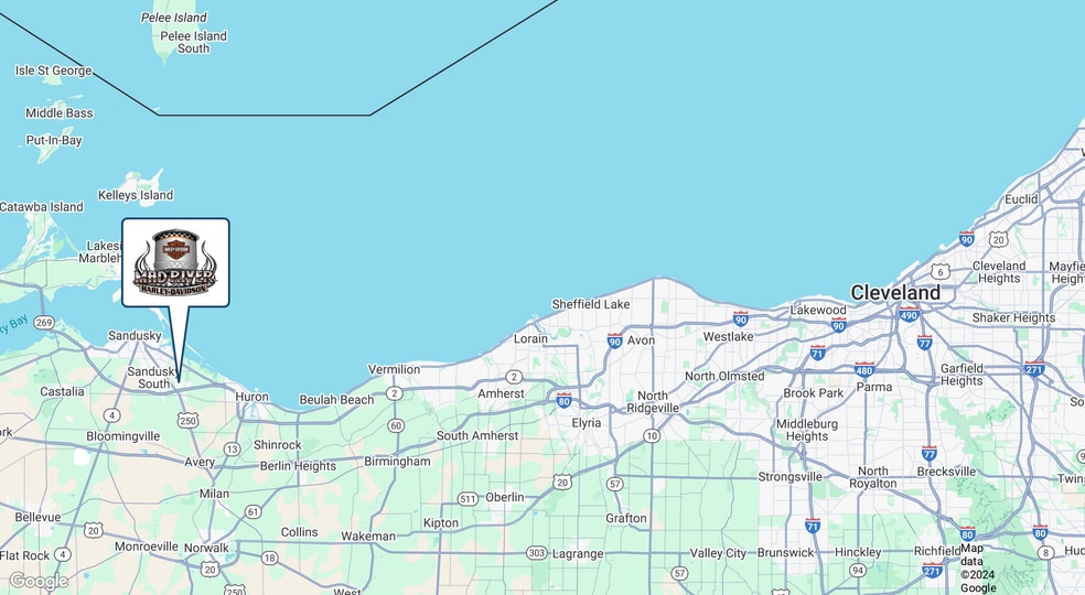 More Photos Of 5316 Milan Rd, Sandusky Freestanding For Sale