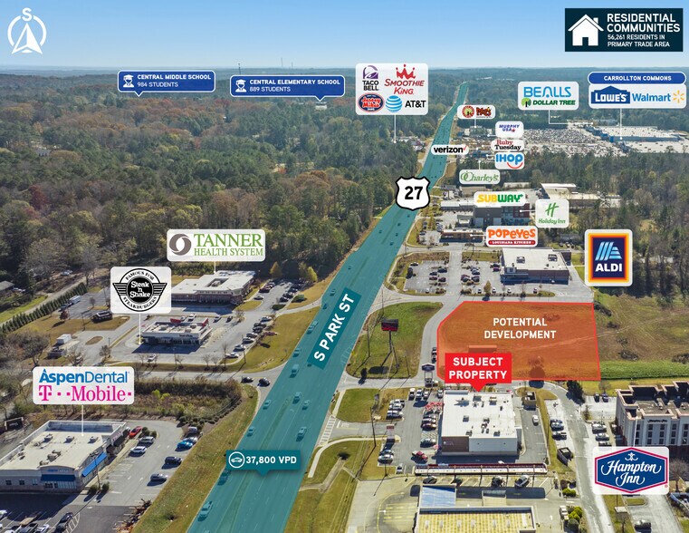 More Photos Of 1435 S Highway 27, Carrollton Freestanding For Lease