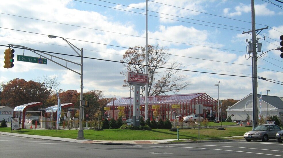 Primary Photo Of 855 N New Rd, Pleasantville Carwash For Sale
