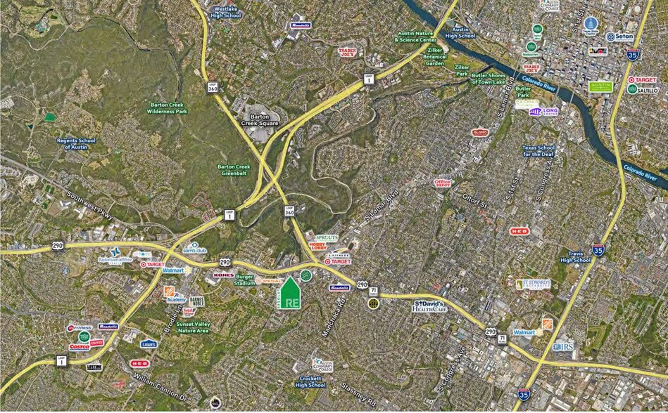 More Photos Of 4526 Westgate Blvd, Austin Storefront For Sale