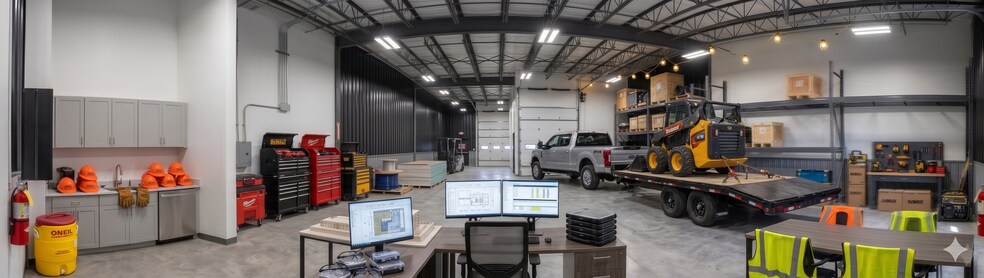 More Photos Of 1218 E Veterans Memorial Pky, Truesdale Flex For Lease