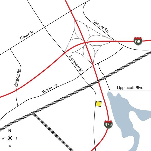 More Photos Of 2307 S Saginaw St, Flint Warehouse For Lease