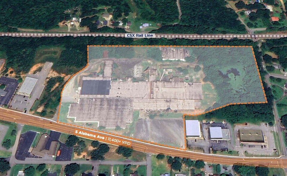 More Photos Of 604 S Alabama Ave, Chesnee Warehouse For Lease