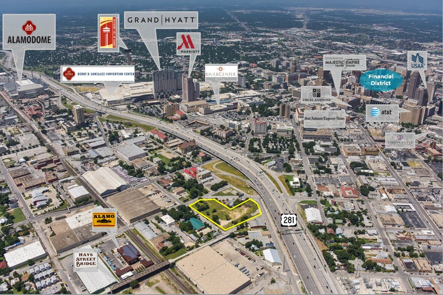 More Photos Of 715 Chestnut St, San Antonio Land For Sale