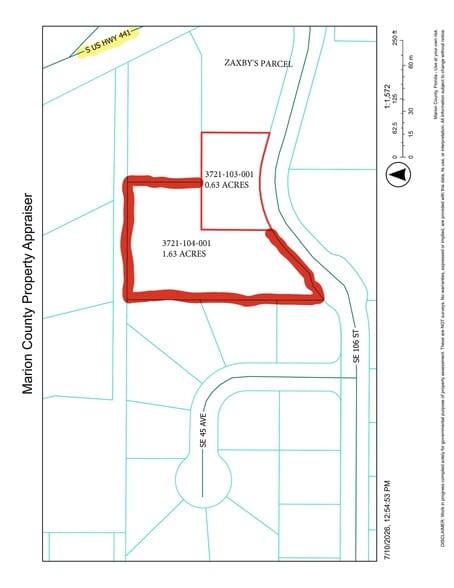 Primary Photo Of 10500 S Us-441 Hwy, Belleview Land For Sale
