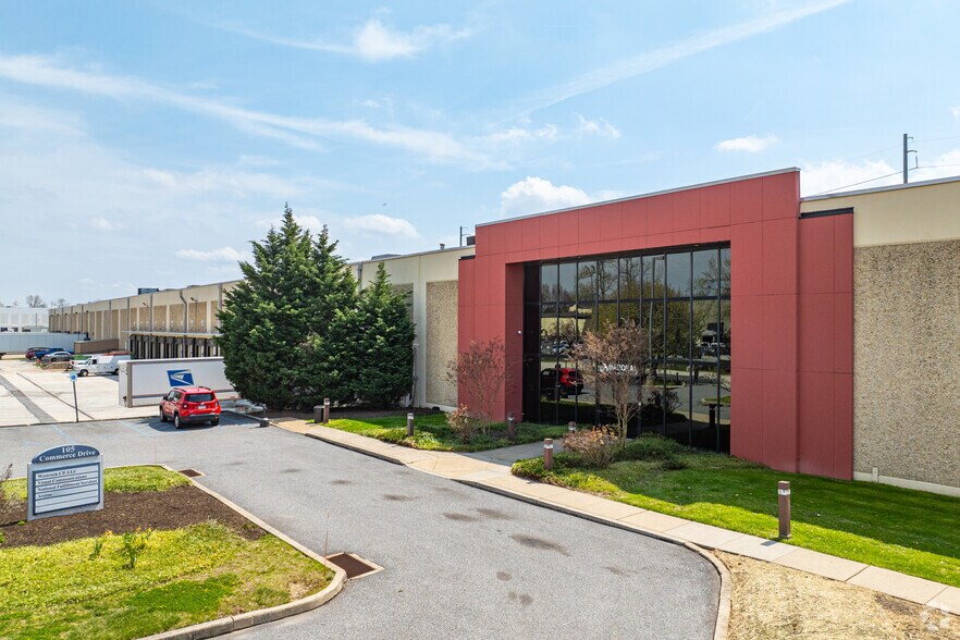 Primary Photo Of 105 Commerce Dr, Aston Township Warehouse For Lease