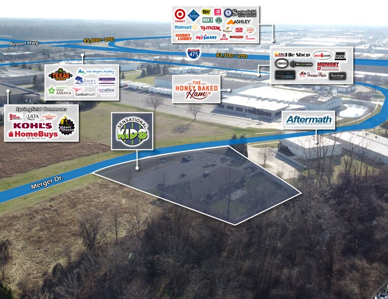 More Photos Of 6060 Merger Dr, Holland Daycare Center For Sale