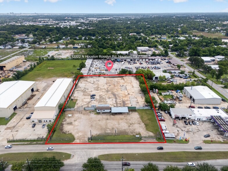 Primary Photo Of 12222 N Houston Rosslyn Rd, Houston Land For Lease