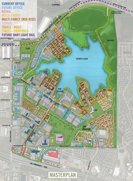 More Photos Of 3100 Olympus Blvd, Coppell Office For Lease