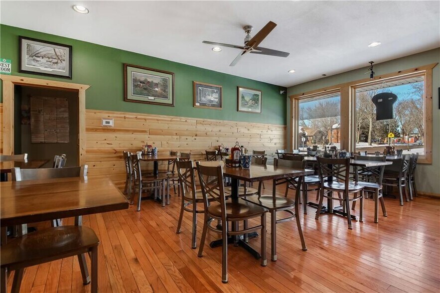 More Photos Of 401 Bridge St, Cornell Restaurant For Sale
