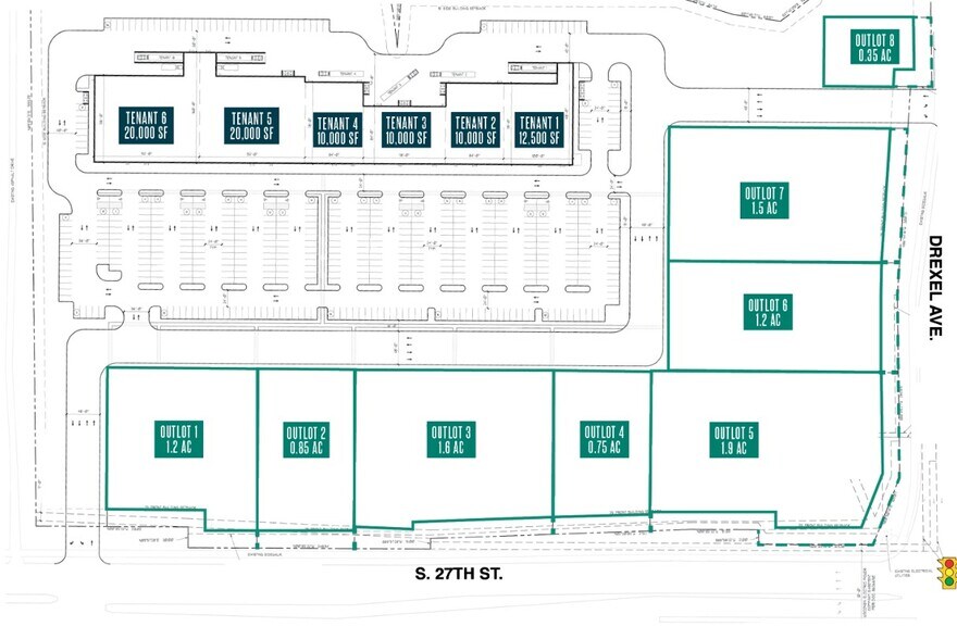 Primary Photo Of S 27th St, Oak Creek General Retail For Lease