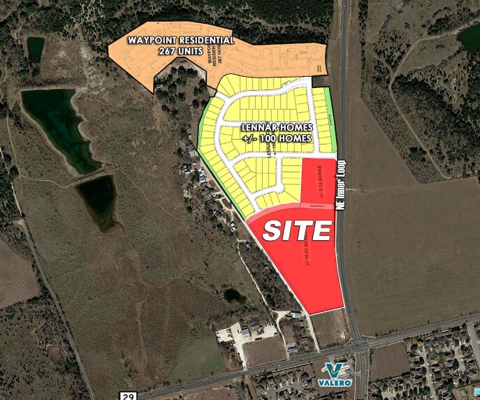 More Photos Of Inner Loop & Hwy 29, Georgetown Land For Sale