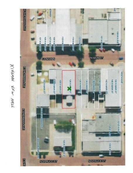 More Photos Of 126 N Main St, Kingman Flex For Sale