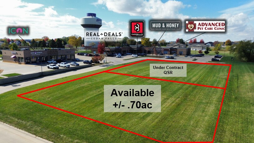 More Photos Of Greenhill Road & Algonquin Drive, Cedar Falls Land For Sale