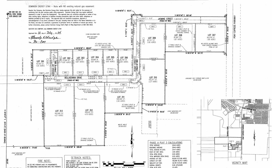More Photos Of 1448 Jasmine st, Eagle Mountain Land For Sale