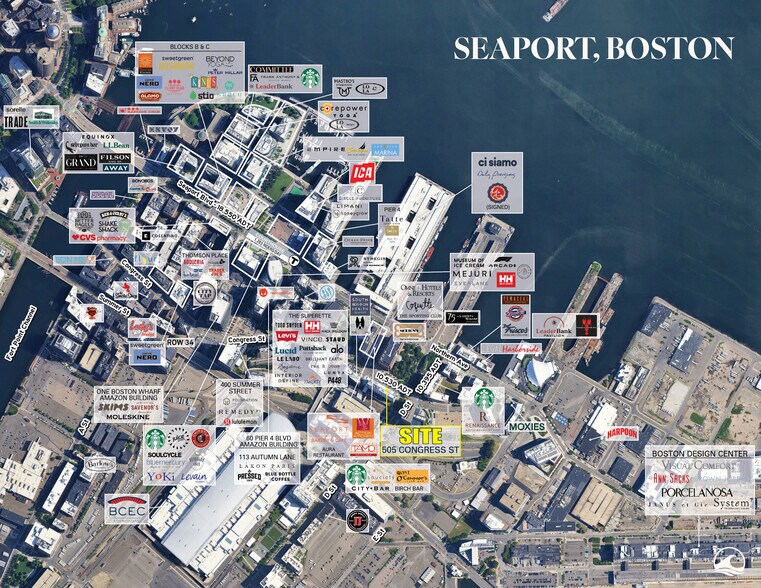 More Photos Of 505 Congress St, Boston Apartments For Lease