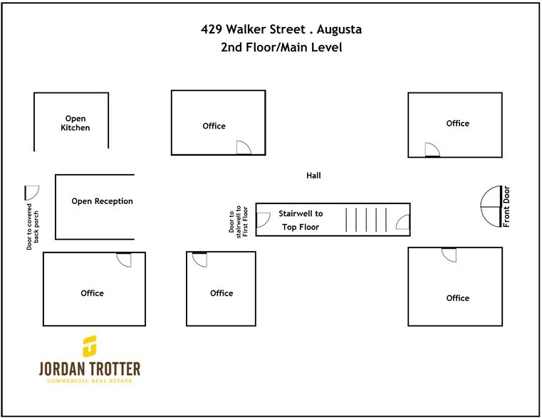 More Photos Of 429 Walker St, Augusta Loft Creative Space For Sale