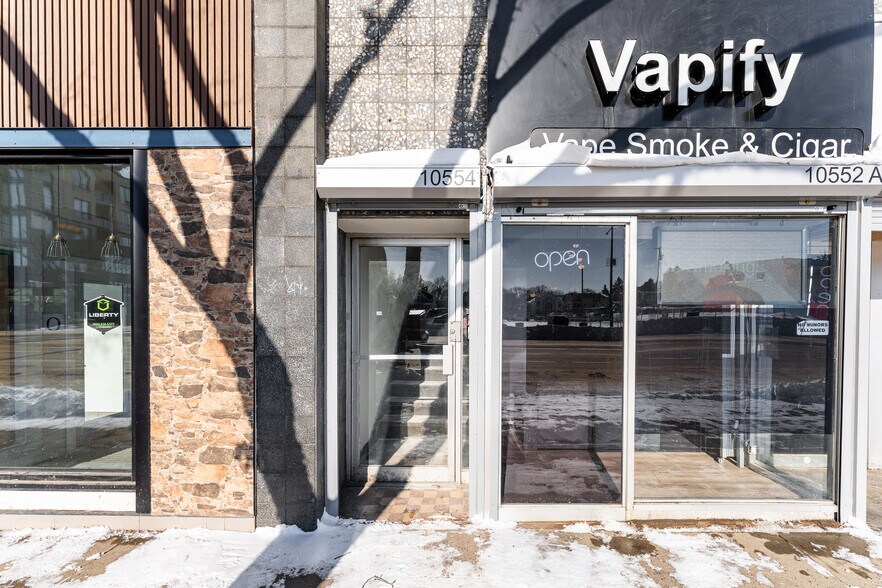 More Photos Of 10552-10554 82nd Ave NW, Edmonton Storefront For Lease