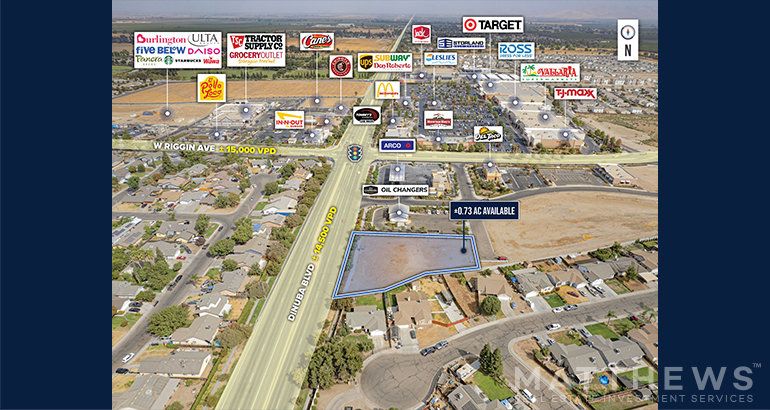 Primary Photo Of N Dinuba blvd, Visalia Land For Lease