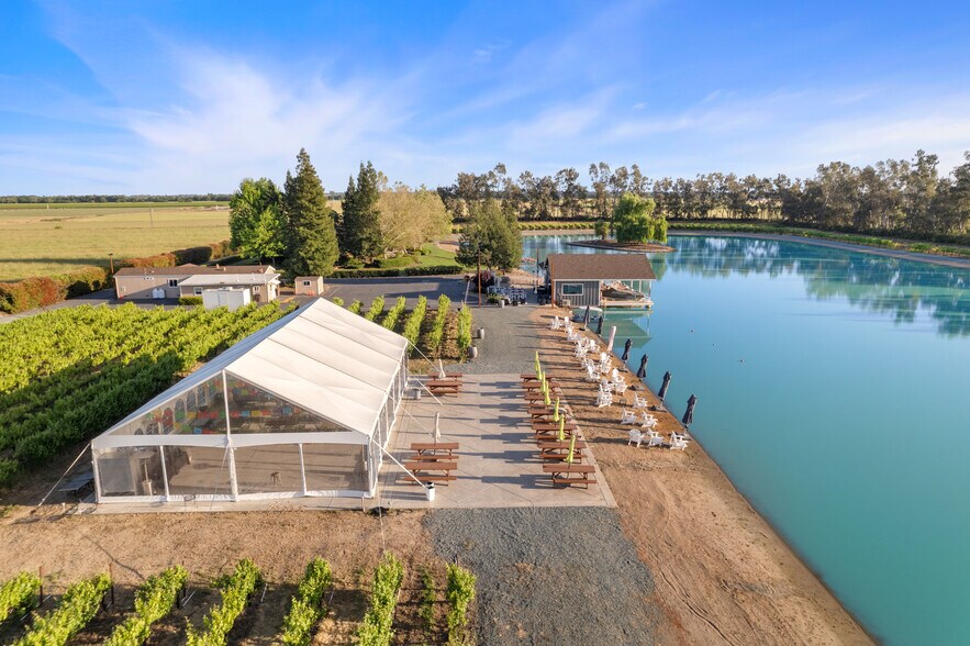 More Photos Of 10675 Valensin Rd, Galt Winery Vineyard For Sale