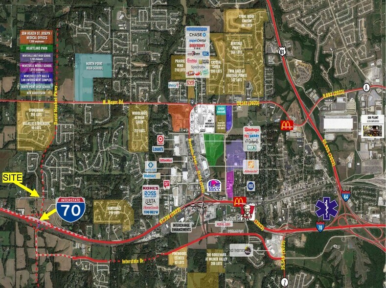 More Photos Of 2537 Goodfellow Rd, Wentzville Land For Lease