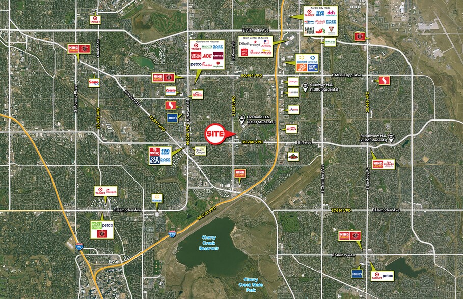 More Photos Of 2150 S Peoria St, Aurora Bank For Sale