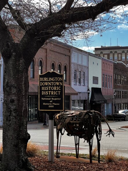 More Photos Of 347 S Main St, Burlington Storefront Retail Office For Lease