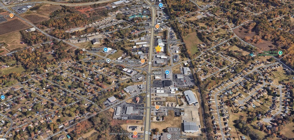 More Photos Of 2131 Wilma Rudolph Blvd, Clarksville Freestanding For Lease