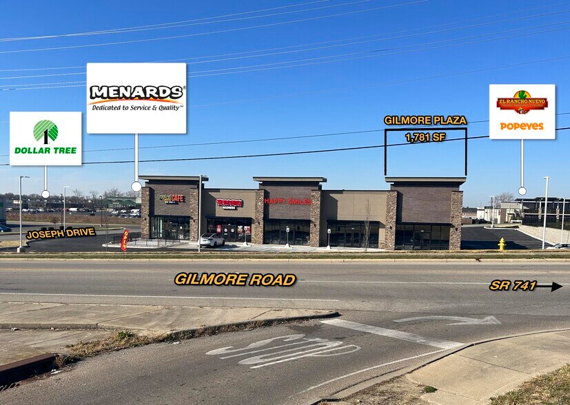 More Photos Of 2889 Joseph Dr, Hamilton Storefront For Lease