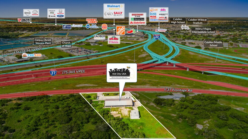 More Photos Of 13122 Interstate 37, Corpus Christi Daycare Center For Sale