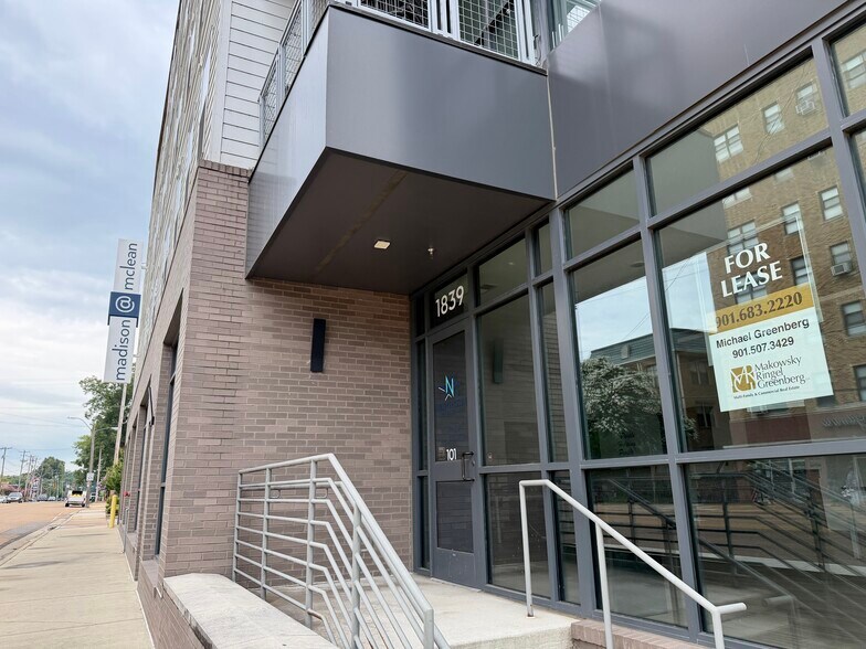 More Photos Of 1839 Madison Ave, Memphis Apartments For Lease