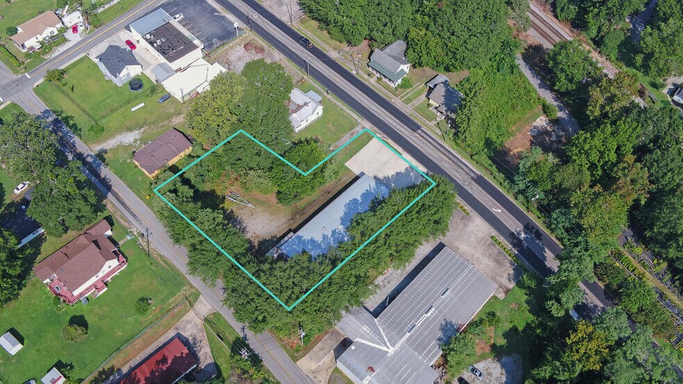 250 E Currahee St, Toccoa, GA 30577 Manufacturing For Sale