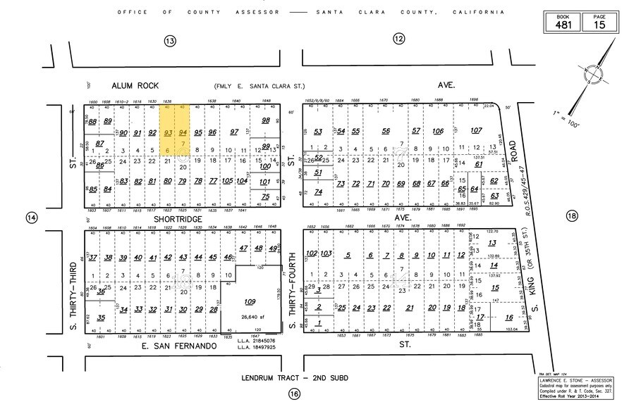 More Photos Of 1636-1638 Alum Rock Ave, San Jose Storefront For Sale