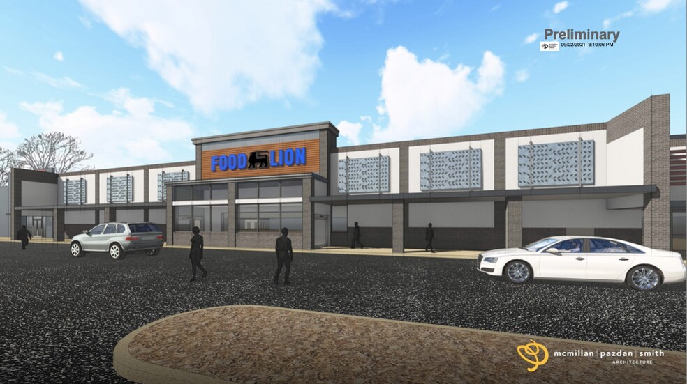 More Photos Of 901 N Wendover Rd, Charlotte Storefront For Lease