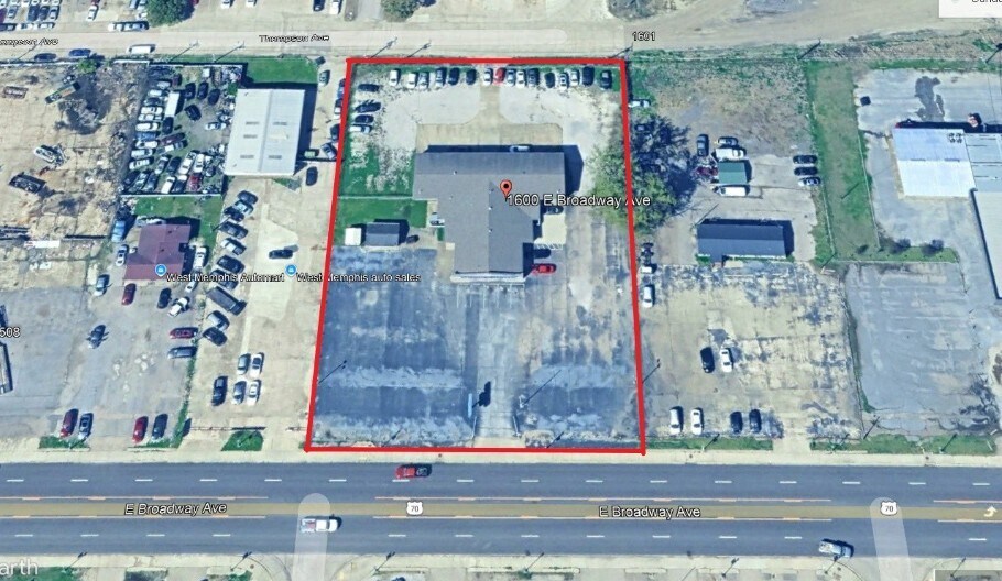 More Photos Of 1600 E Broadway Ave, West Memphis Auto Dealership For Sale