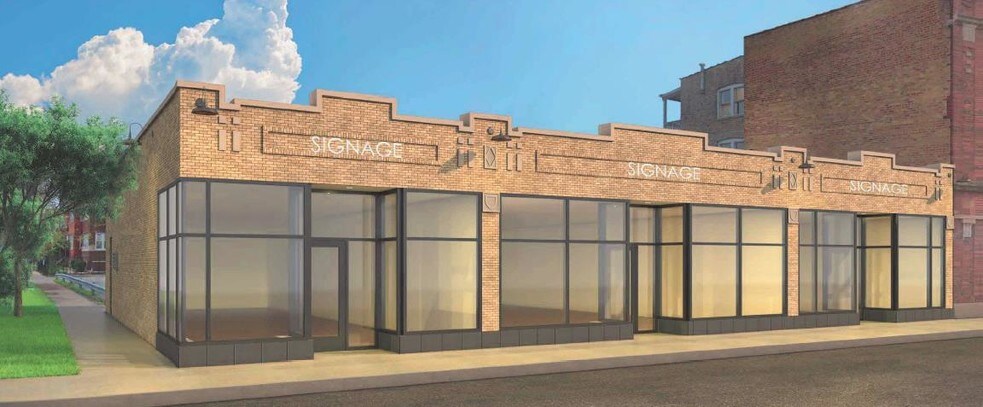 More Photos Of 3170-3174 N Milwaukee Ave, Chicago General Retail For Lease