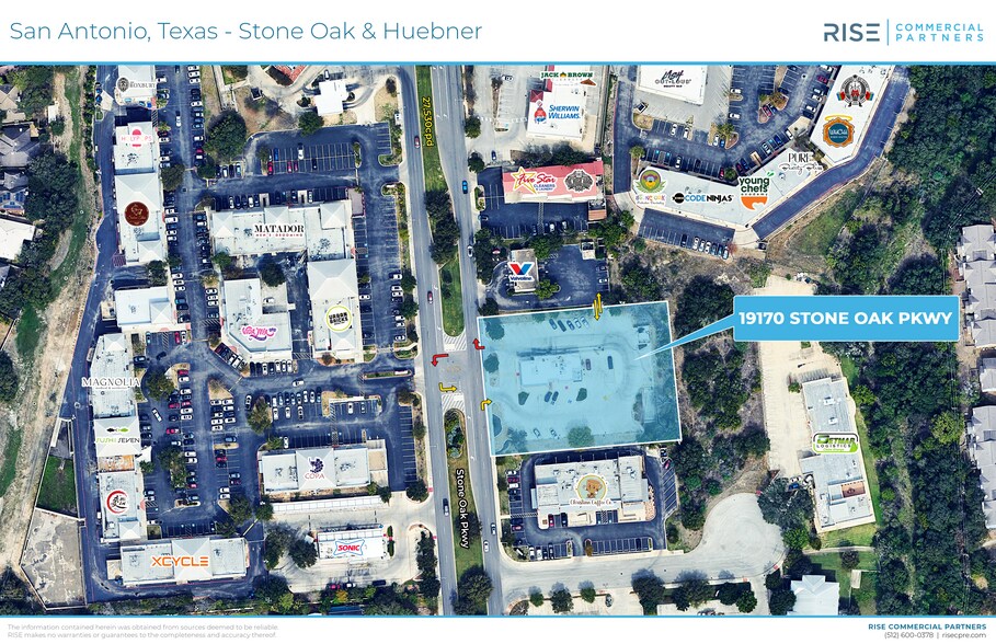 More Photos Of 19170 Stone Oak Pky, San Antonio Fast Food For Lease