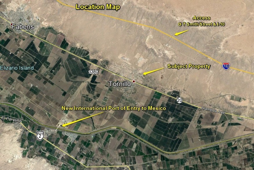 More Photos Of 200 O T Smith Rd, Tornillo Warehouse For Sale