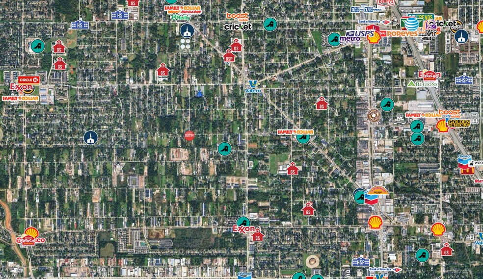 More Photos Of 6423 Grove Heights Dr, Houston Land For Sale