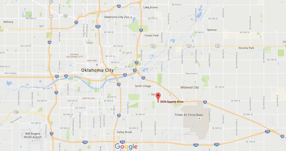 More Photos Of 3018-3030 Epperly Dr, Oklahoma City General Retail For Lease