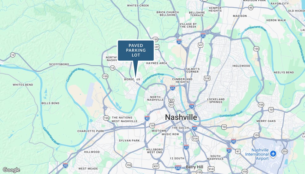 More Photos Of 3636 Clarksville Pike, Nashville Land For Sale